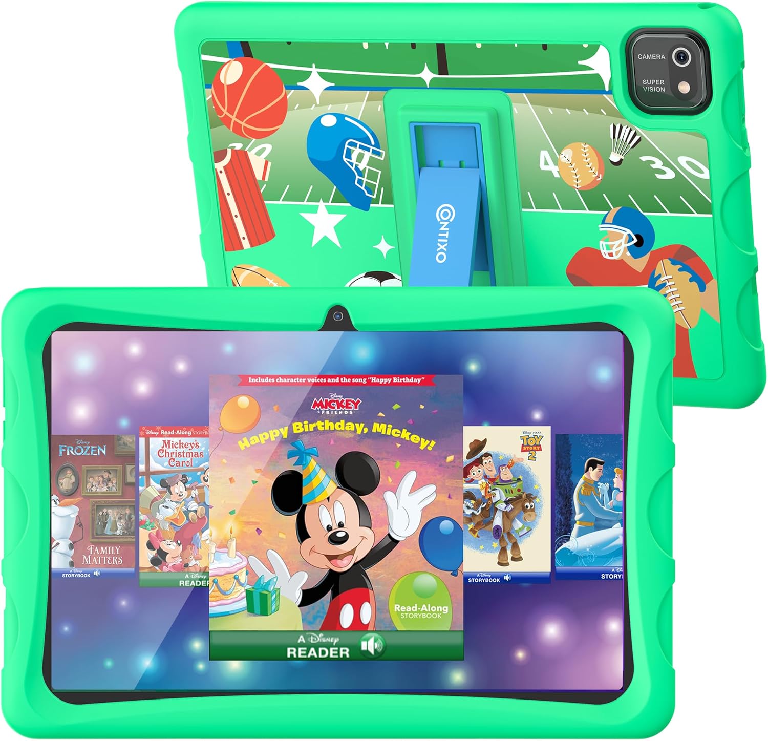 Contixo K103 10" Kids Android Tablet (Open Box) - Gallery 15