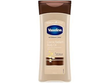 $5.99, Was $7.43, 19% Off! Vaseline Intensive Care Vitalizing Gel Body Oil dealfomo