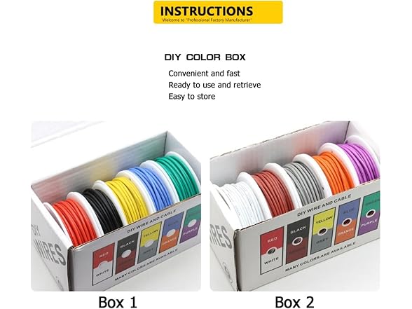 OOAEWBPSA CON-80 Silicone Wire Kit
