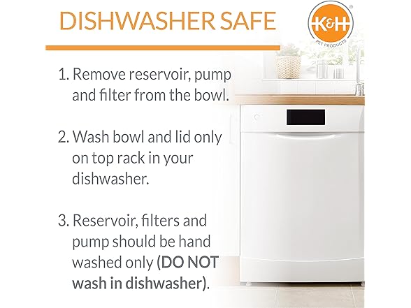 K&H CleanFlow Filtered 1.4Gal Water Bowl