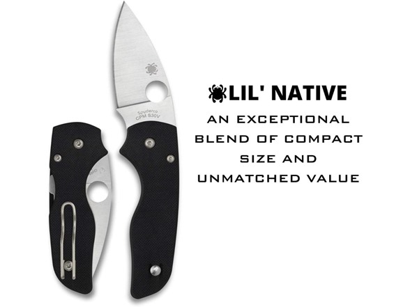 Spyderco Lil' Native Signature Knife