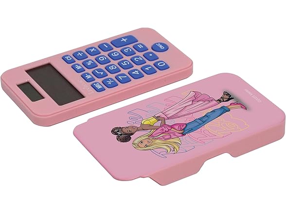Barbie Pocket Calculator