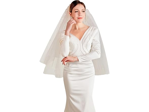 Vepycly Women (2T) Wedding Veil Party Deco Brides