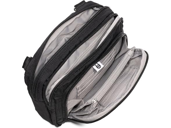 Baggallini Trifecta RFID Wallet Crossbody