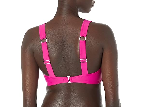 DKNY Womens Swim Balconet Bikini Top (S)