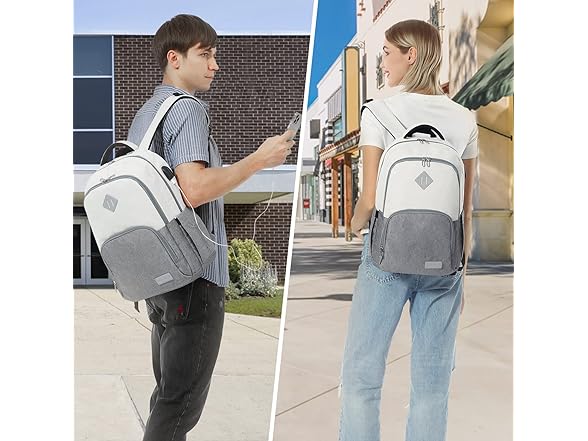 LOVEVOOK 15.6" Classic Backpack