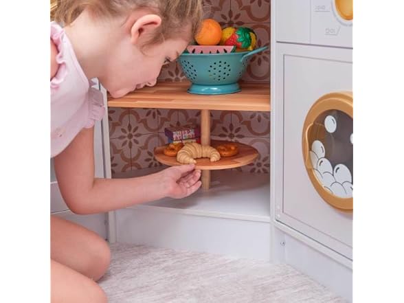 KidKraft Ultimate Corner Wooden Play Kitchen