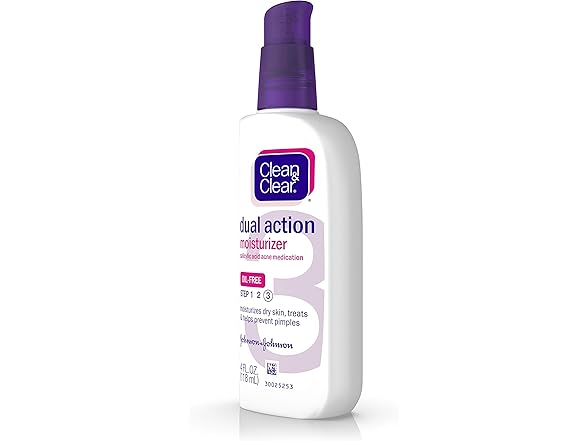 Clean & Clear Essentials Dual Action Fac