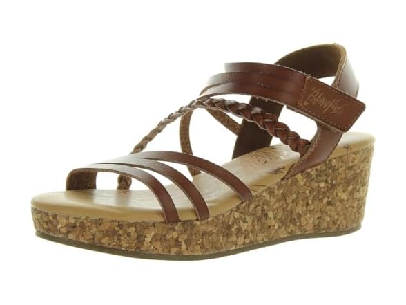 Kid's Blowfish Girls Sandal Brown (1)
