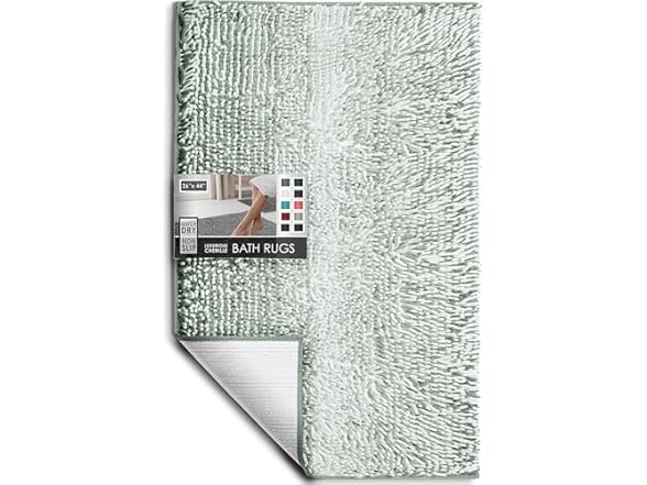 Hearth & Harbor Hearth & Harbor Bathroom Rugs, Chenille