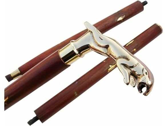 Humaira Nautical Designer Brass Jaguar