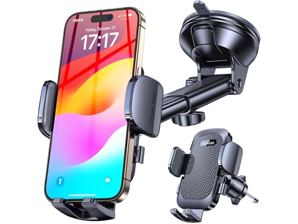 $7.99, Was $14.99, 46% Off! Romuto 360° Adjustable Car Phone Mount dealfomo