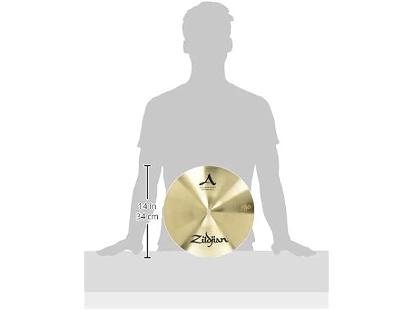Zildjian 14 A Zildjian New Beat HiHat -