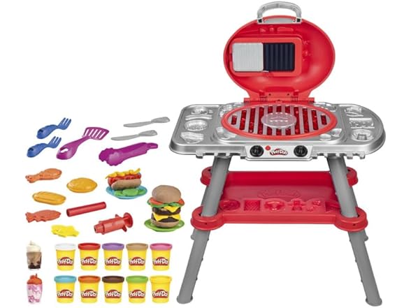 Play-Doh Sizzlin' Grill Playset