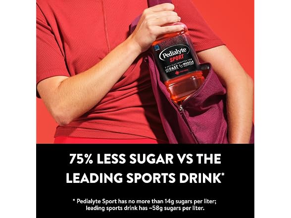 Pedialyte Sport Fruit Punch 1L