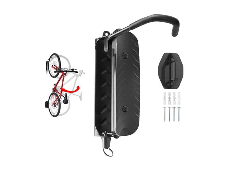 JAGASOL Swivel Bike Wall Mount