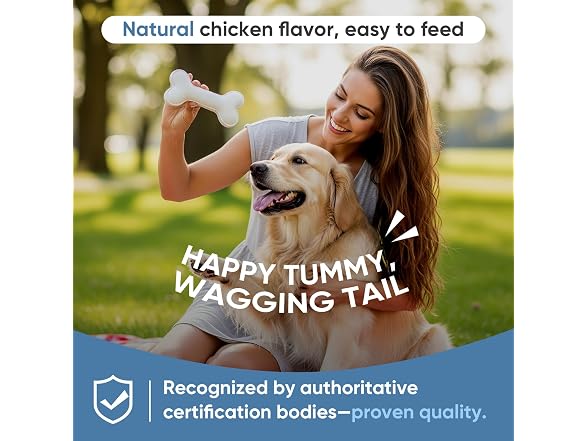 Mpdeoem Dog Allergy Chews -(200 Ct)