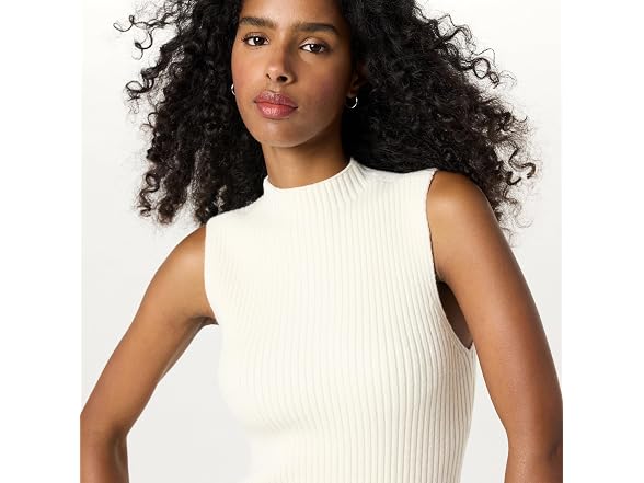 The Drop Women’s Jodi Mock Neck Dress (XXL)