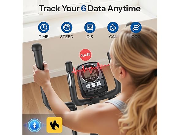 Niceday Home Elliptical Exercise Machine