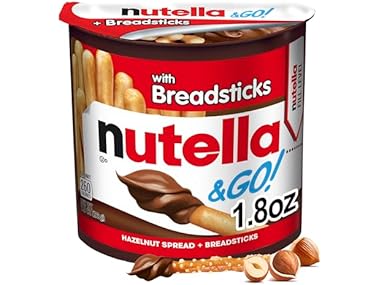 $1.99 Nutella & GO! Hazelnut and Cocoa Spread dealfomo