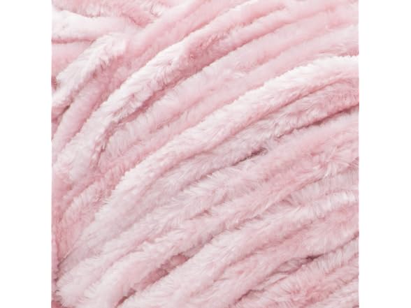 Bernat Velvet Yarn, 10.5 oz, 1 Ball, Quiet Pink