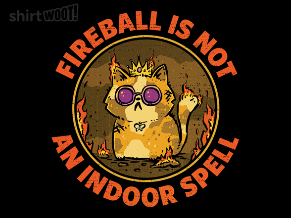 Not an Indoor Spell