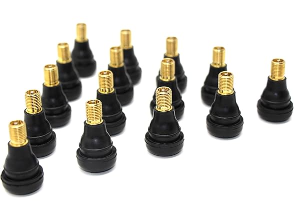 ACCRETION 100 Pcs TR412 Rubber Snap-in