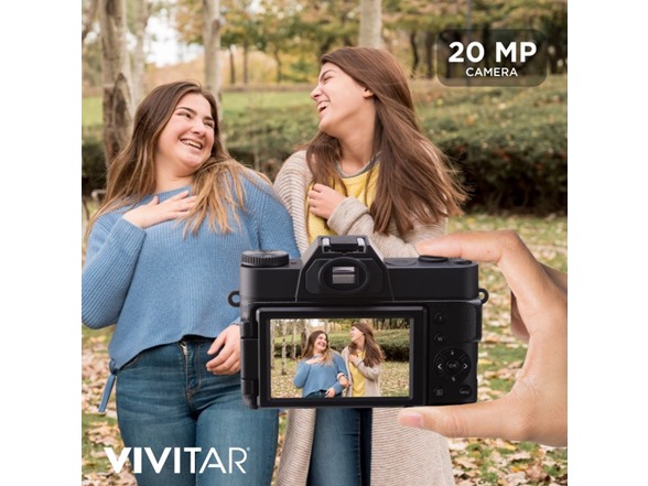 Vivitar 4K 3" LED Display Digital Camera (Refurbished)