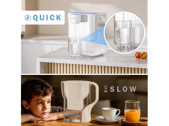 Frizzlife Electric Water Filter Dispenser