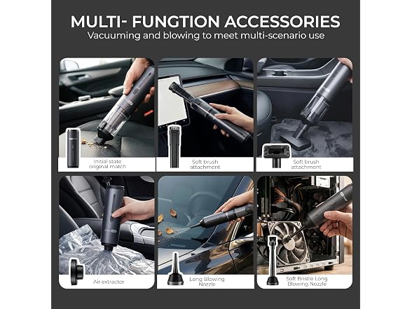 EPROSELECT EV1396 Cordless Handheld Vacuum
