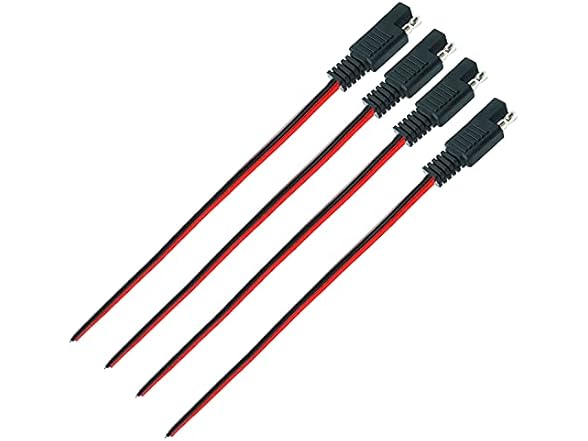  OUOU SAE Connector Cable SAE Connector 
