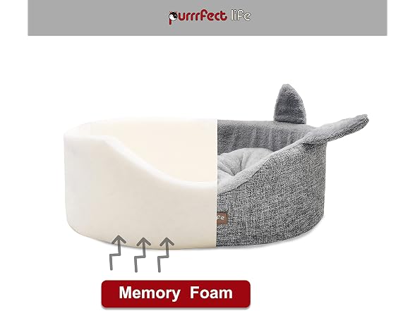 Oval Pet Beds for Cats and Small Dogs, Snuggery Pet Bed