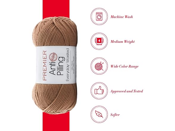 Premier Anti-Pilling Everyday Worsted Yarn,