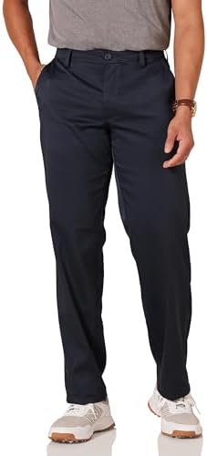 Amazon Essentials Men's Classic-Fit Stretch Golf Pant (Available in Big & Tall), Navy, 30W x 30L