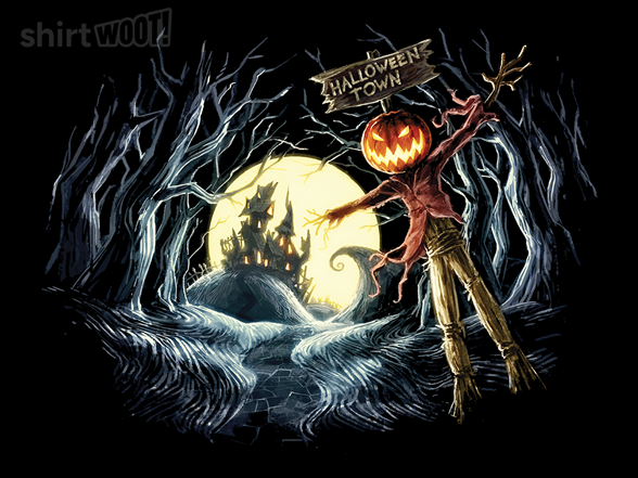 The Way to Halloween Town