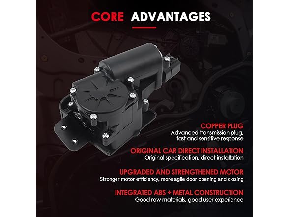 CCIYU Rear Power Tailgate Liftgate Door