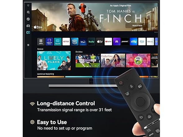 Voice Remote Replacement for Samsung TV