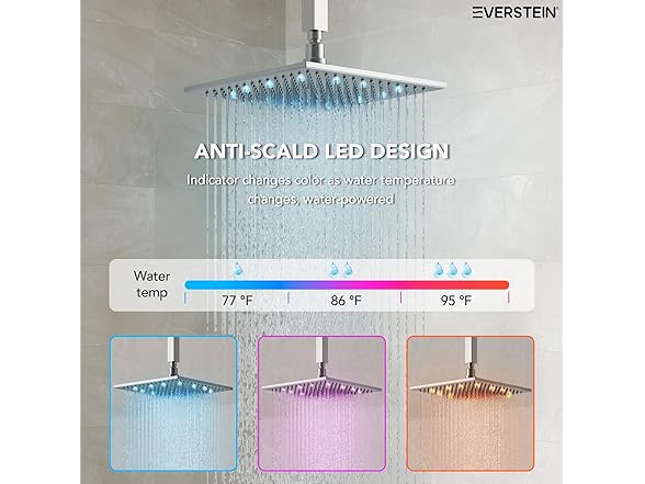 EVERSTEIN SFS-1026a-NK12 Shower System