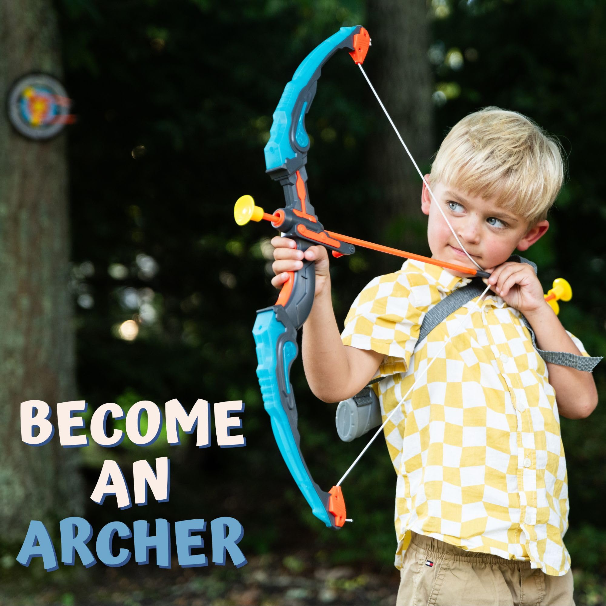 Kids Bow & Arrow Set - Gallery 11