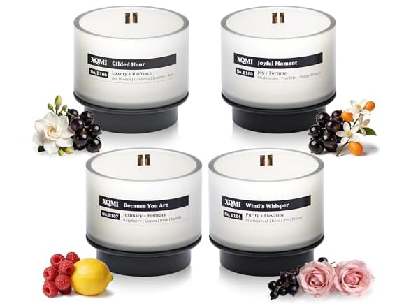 Smart Scented Candle Refill Set