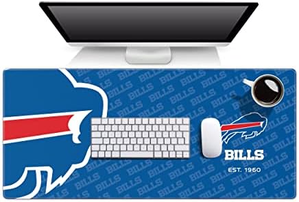 YouTheFan NFL Buffalo Bills Logo Series Desk Pad