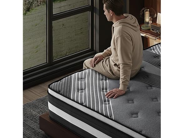 Queen 14 Inch Hybrid Mattress