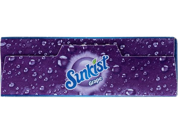 Sunkist Zero Sugar Singles-to-Go