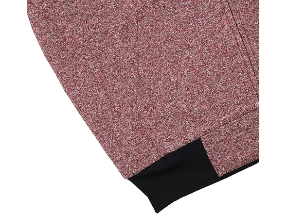 Gary Com Men (M) Marled Sherpa Lined Hoodies