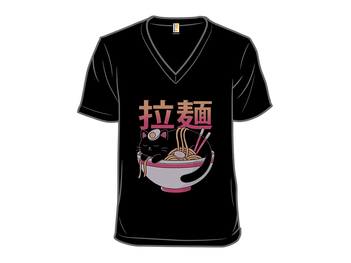 Sleepy Ramen Cat - Gallery 10