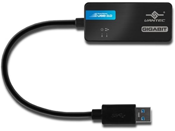 Vantec USB 3.0 Gigabit Ethernet Adapter