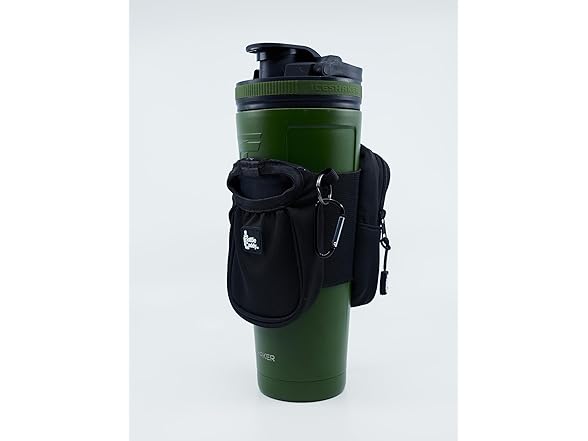 Advanced Water Bottle Pouch Phone Holder