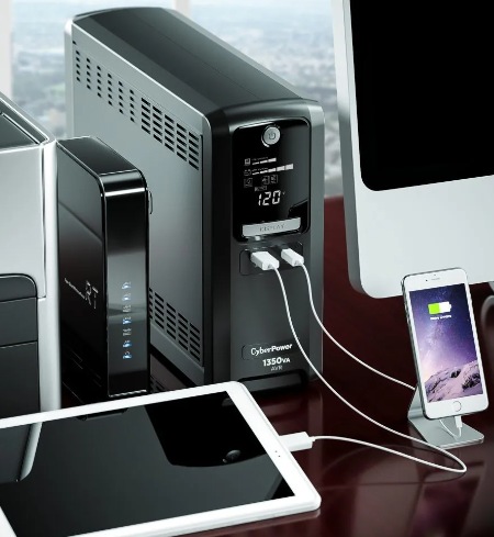 CyberPower CST135UC 1350VA/810W UPS System - Gallery 13