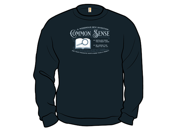 Try Common Sense