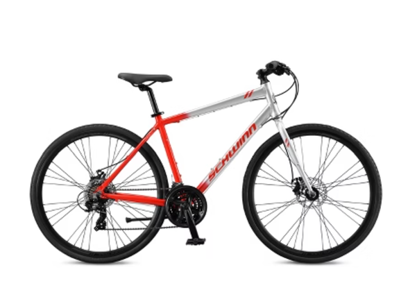 SCHWINN Men's Circuit 700C/28 Hybrid Bike